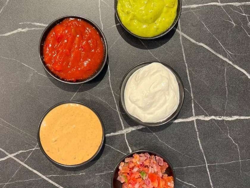 Smooth BBQ mayo
