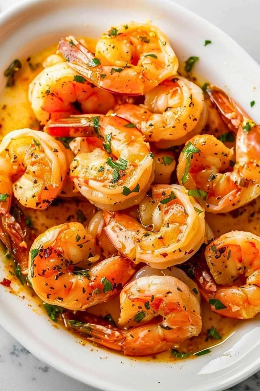 Butter Shrimps