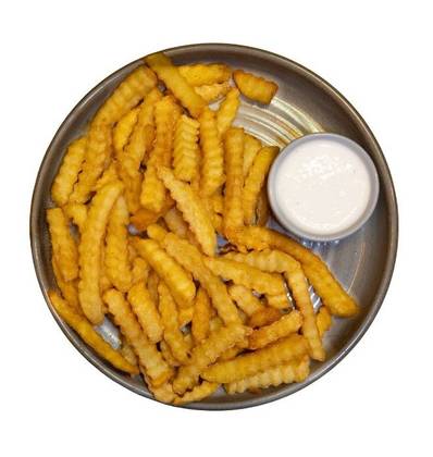 Frenchfries + küüslaugukaste