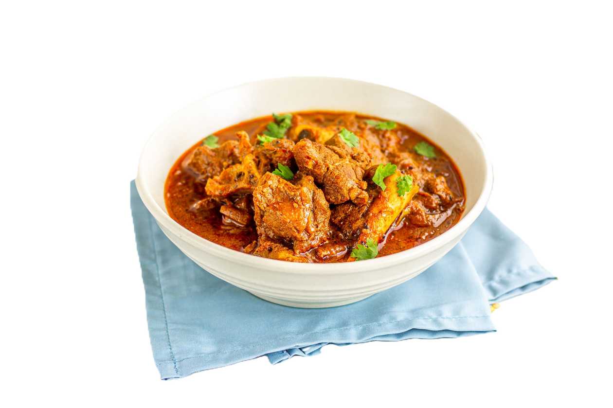 Lasos/Salmon Vindaloo