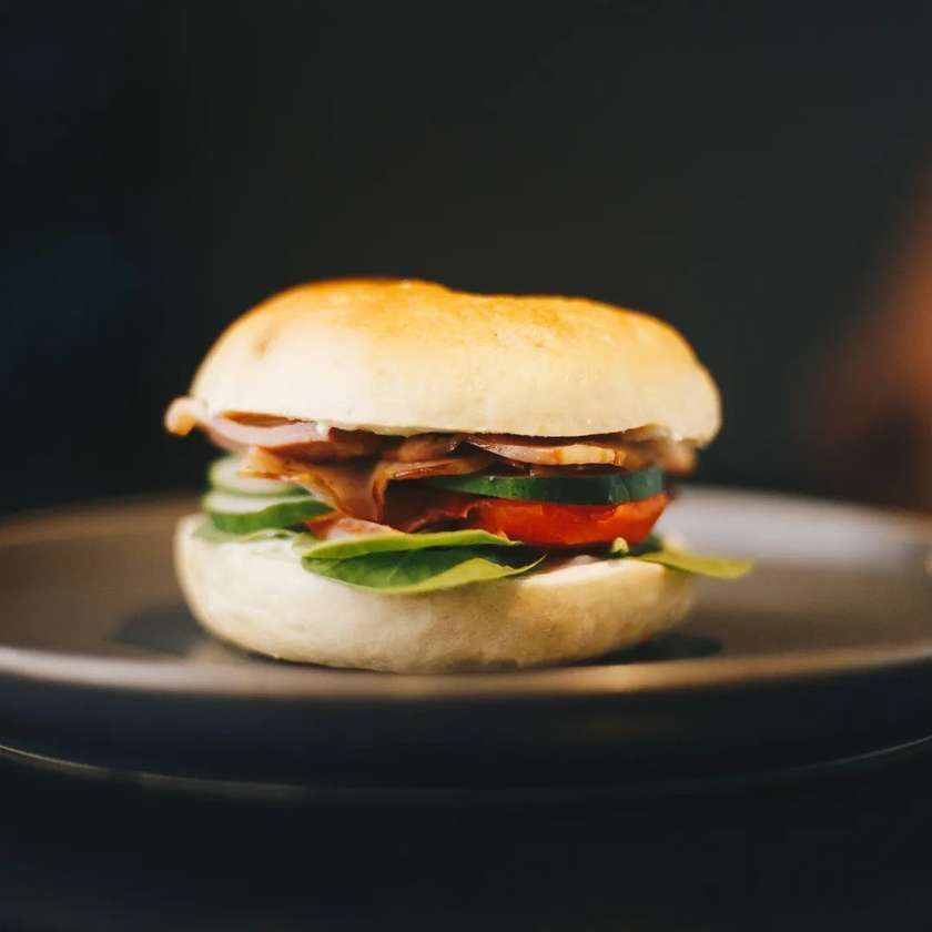 BLT Bacon Bagel