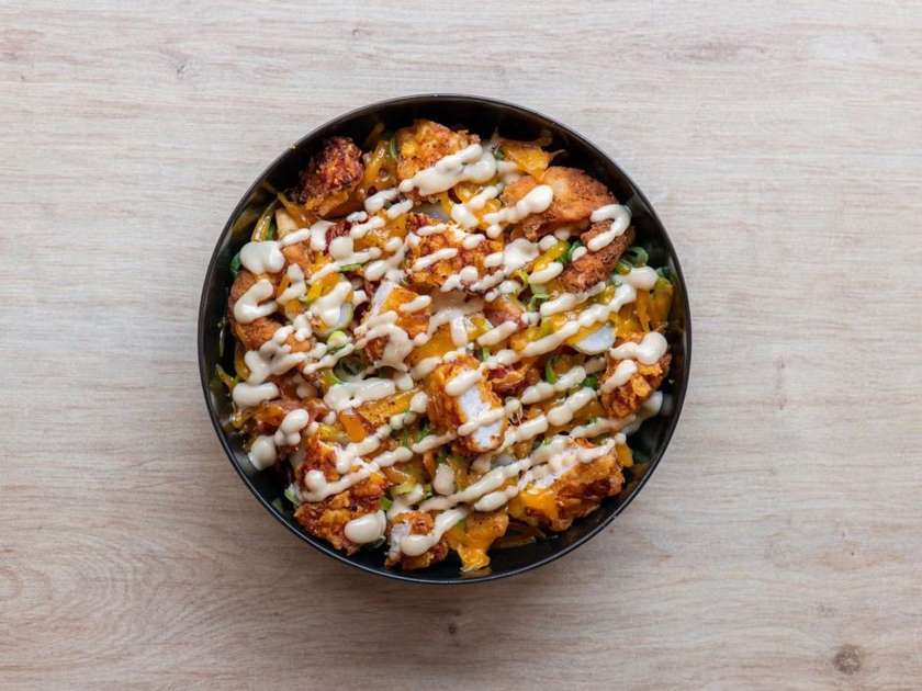 CRUNCHY Loaded fries - classic