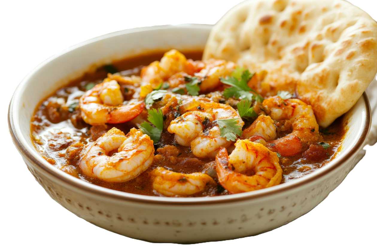 Shrimp Kadai