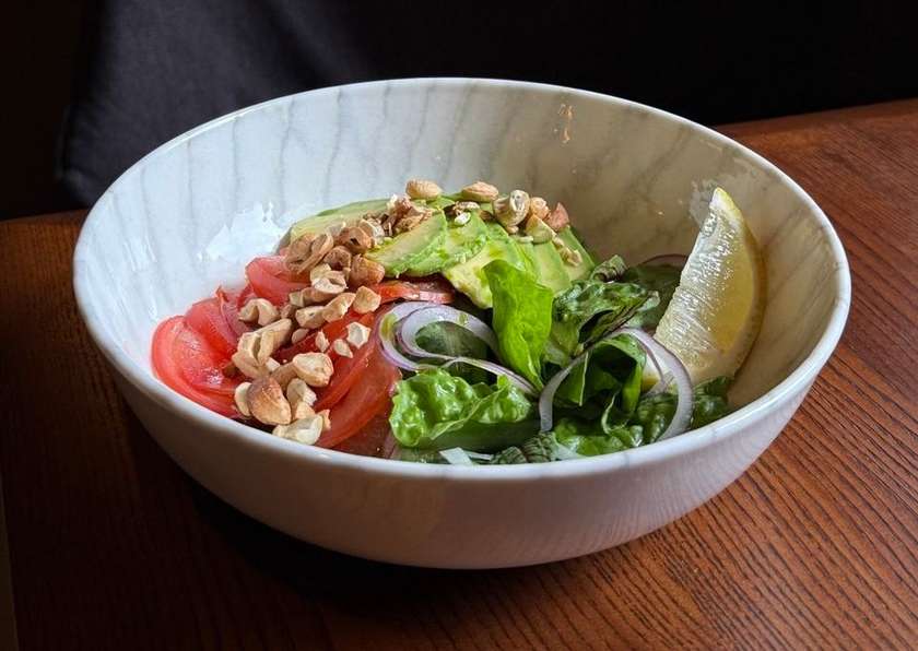 Avocado salad
