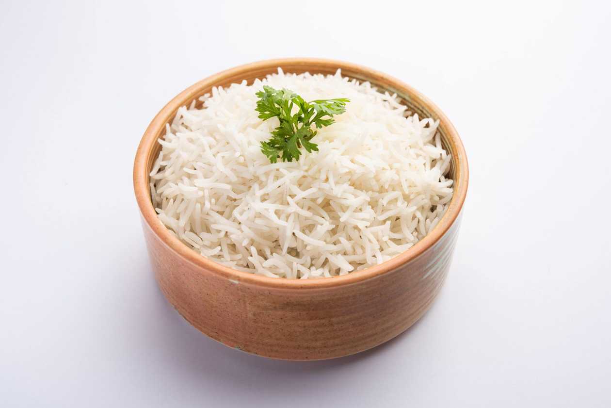 Steam Rice