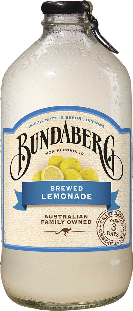 Bundaberg limonadas 375ml Citrinų