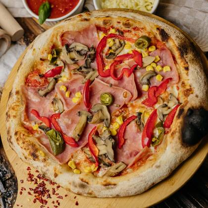 Pizza Mexicana