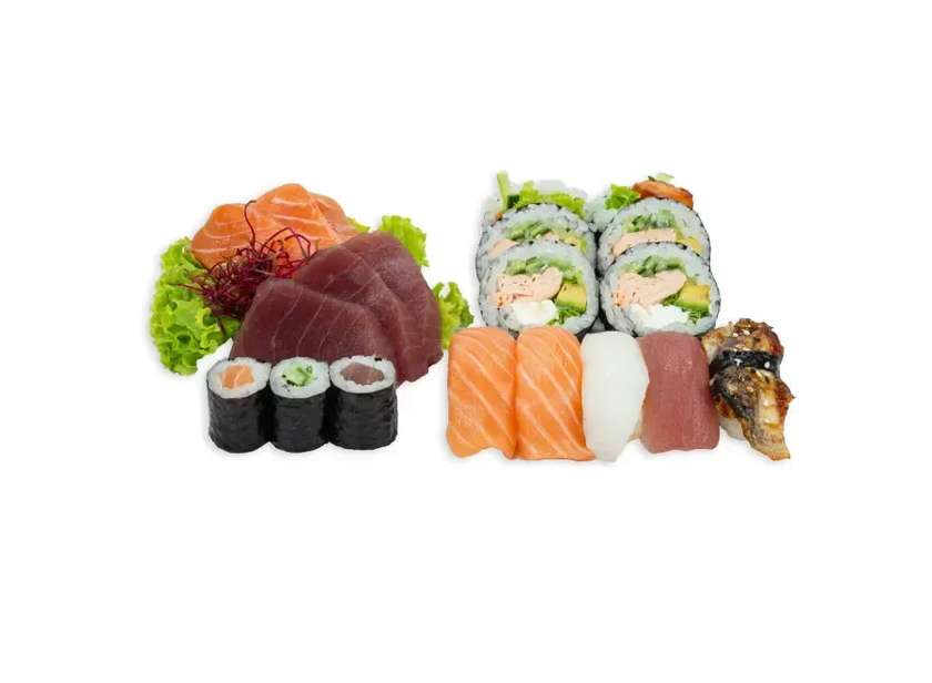 Zestaw Sushi and Sashimi