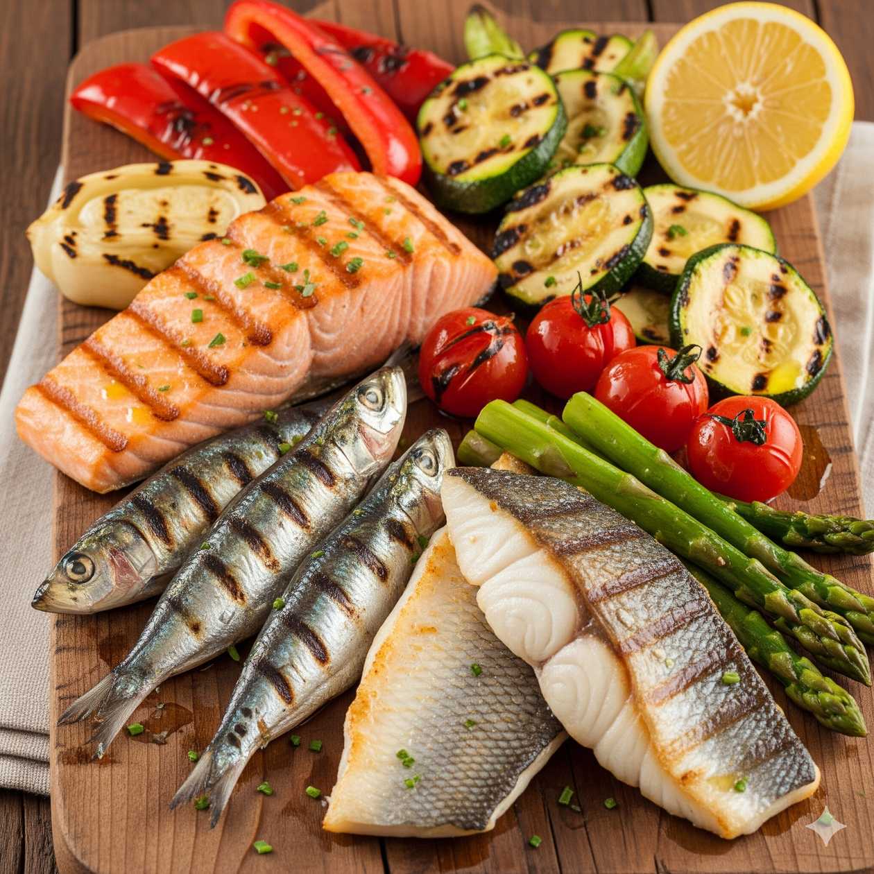 Mixed Fish