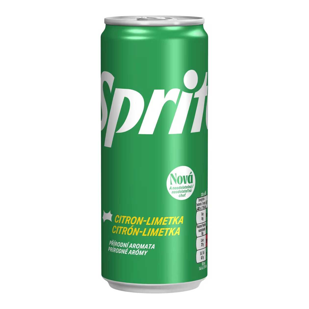 Sprite 330ml plech