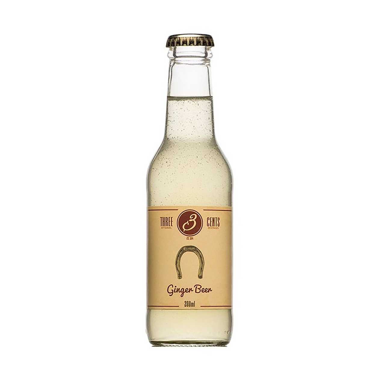 THREE GENTS Ginger Beer 200ml