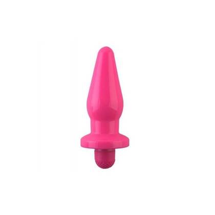 Pleasure Vibrating Anal Plug Large