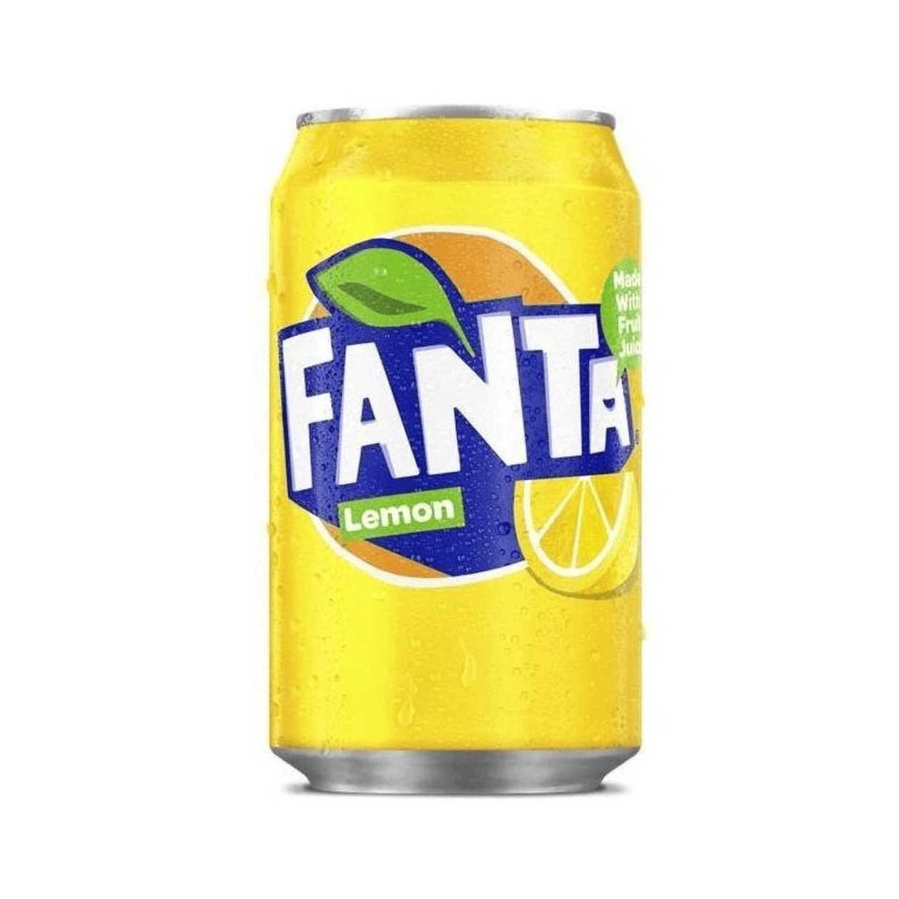 Fanta lemon 330ml