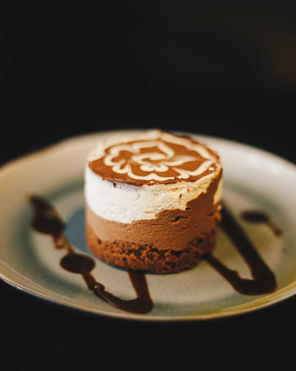 Chocolate Mousse Cake