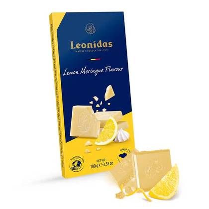 White Chocolate Meringue Lemon Bar