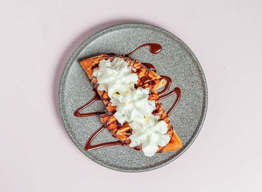 Nutella waffle