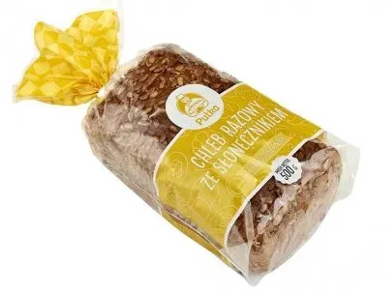 Sliced ​​sunflower bread 500g - Putka