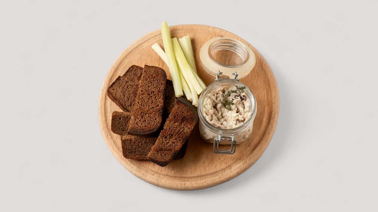 Форшмак по-одесски 420 г (Замороженный полуфабрикат)