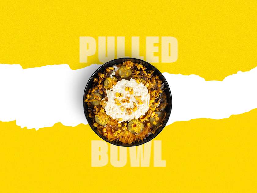 PULLED Beef Bowl