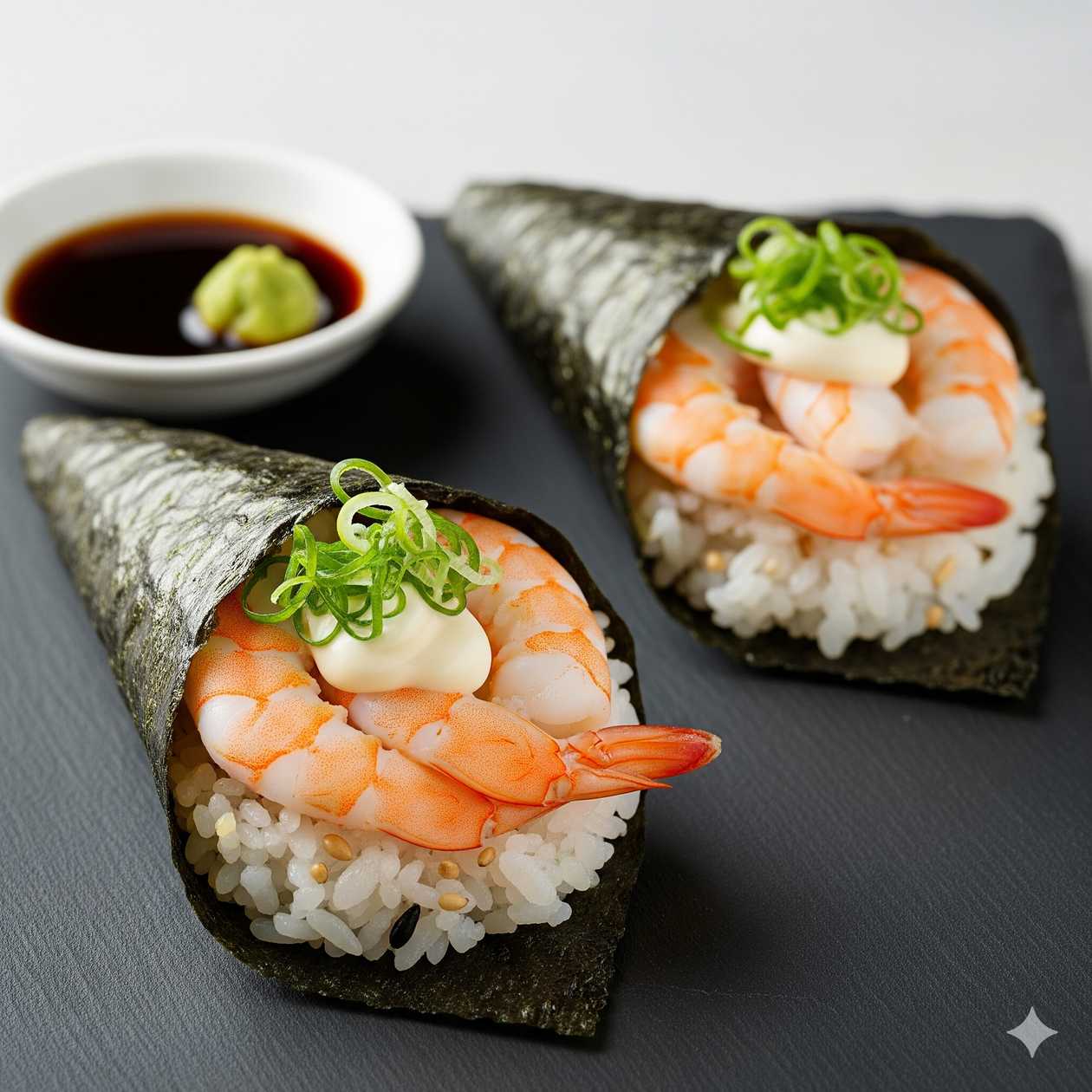 Camarão Temaki 2Peças