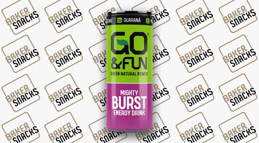 Go & Fun Mighty Burst, 0.25L