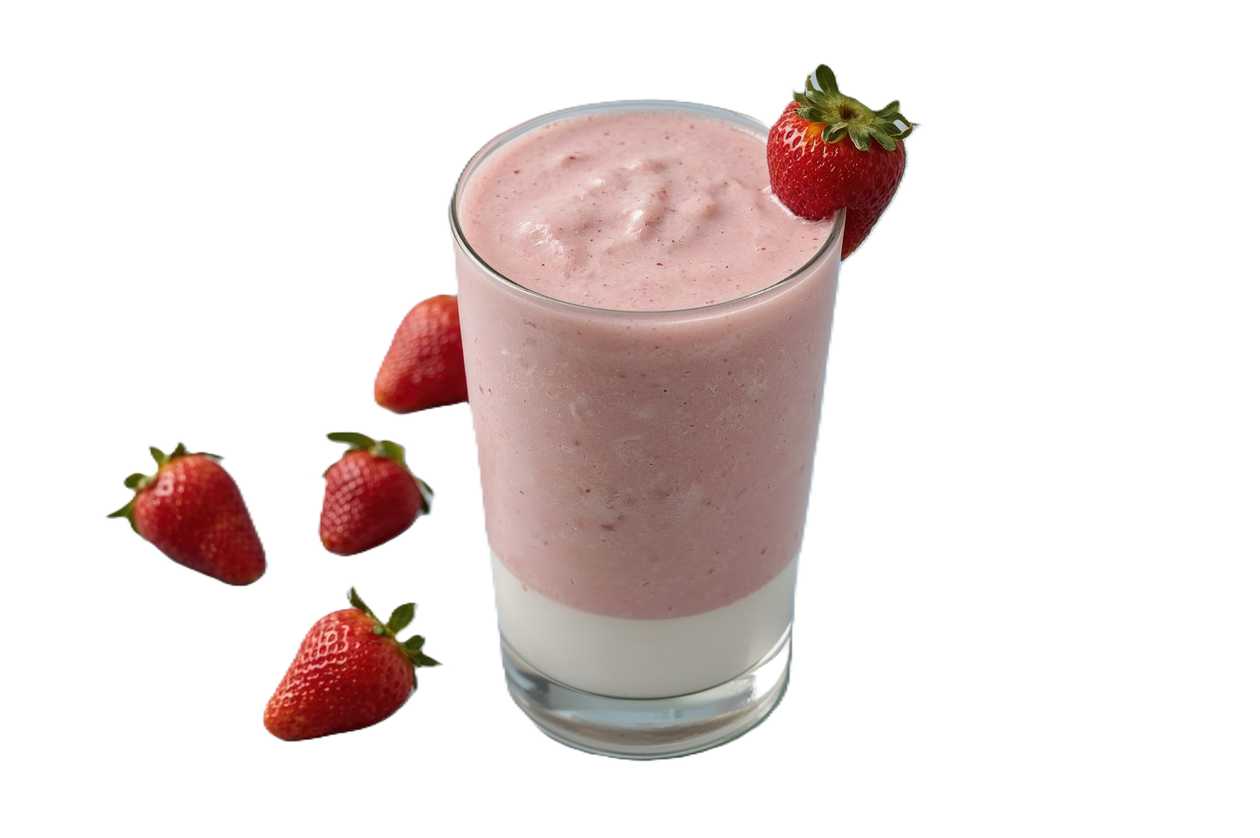 Strawberry Lassi