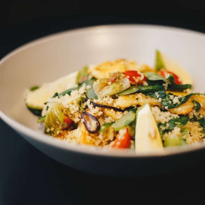 Couscous Wangashi Salad