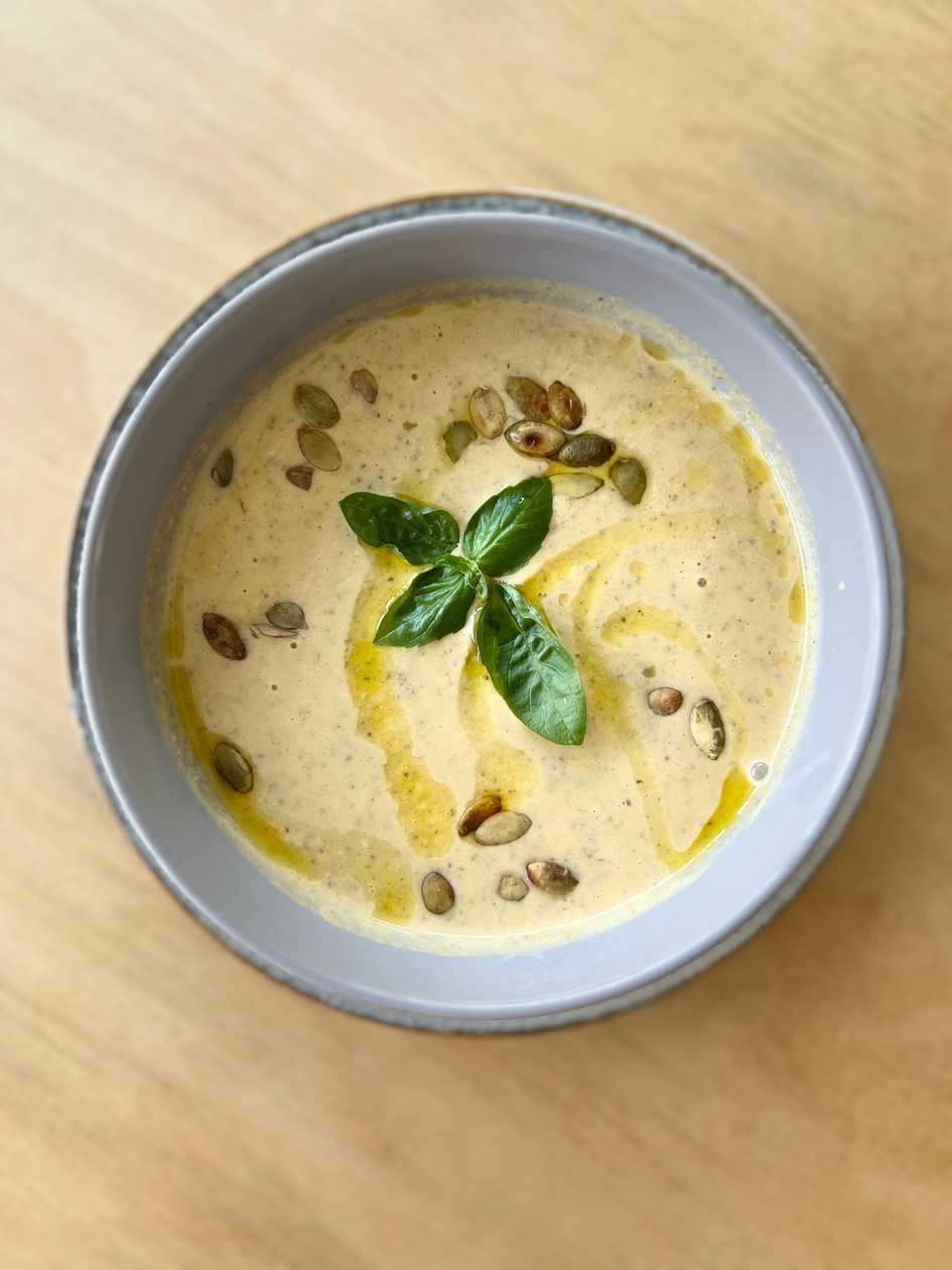 Supa crema de legume