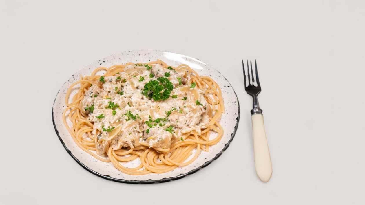 Бефстроганов из говядины со свининой 730г (Замороженный полуфабрикат)