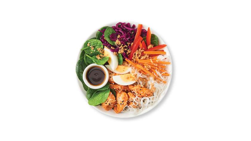 Smart Sa艂atka Kurczak Chilli