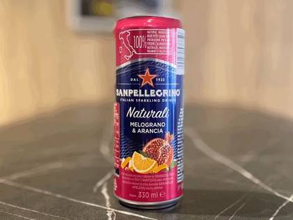 San Pellegrino - granatové jablko a pomaranč