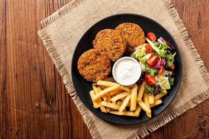 Falafel Talíř