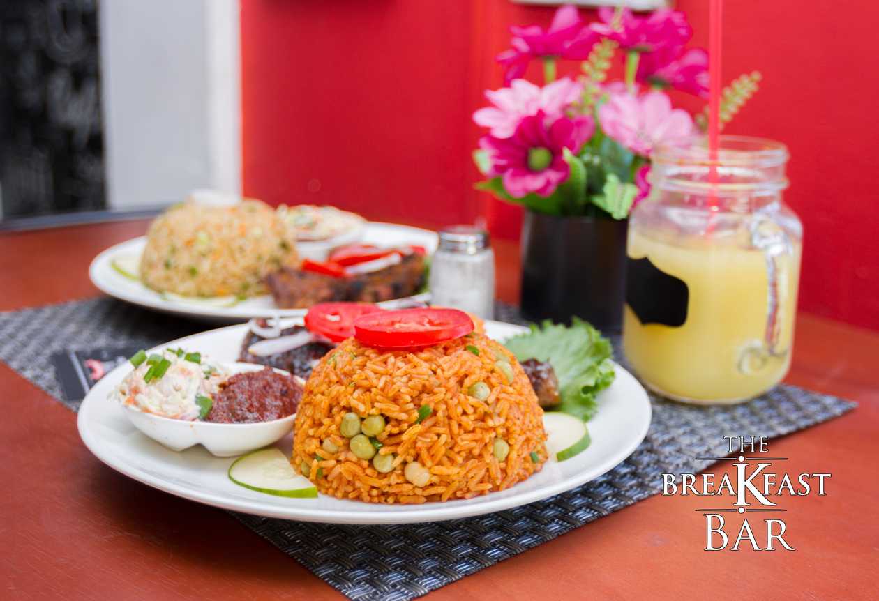 Jollof Rice ONLY