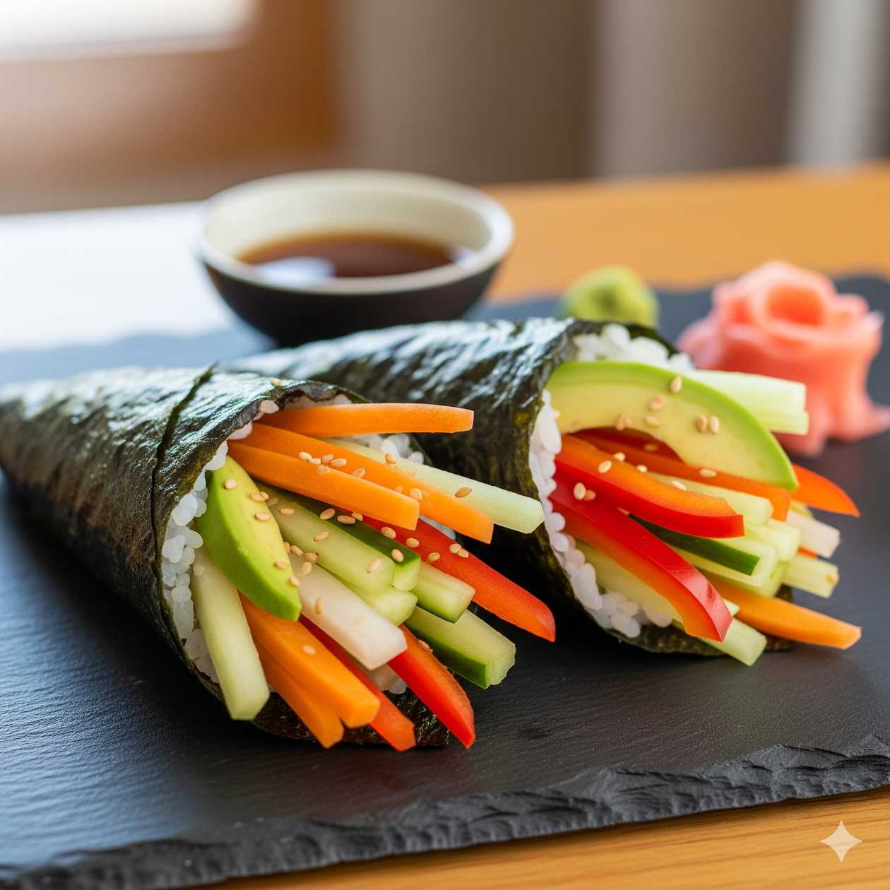 Vegetais Temaki 2Peças