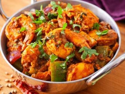 Kadai shrimp
