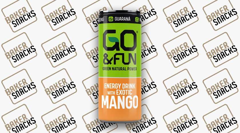 Go & Fun Mango, 0.25L