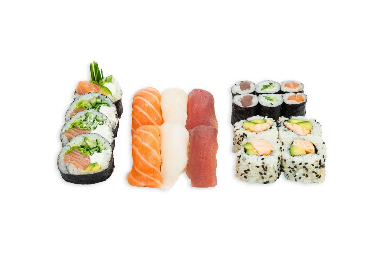 Zestaw Normal Sushi