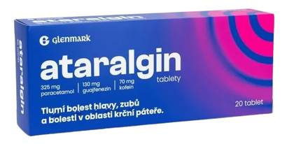 Ataralgin 325/130/70 mg 20 tablets