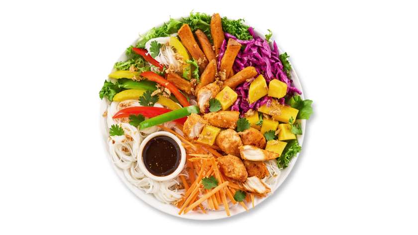 Bowl Kurczak Teriyaki