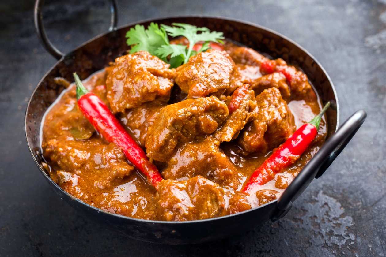 Lamb Madras