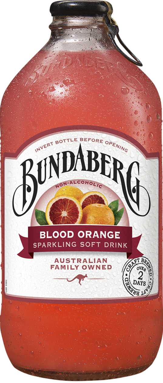 Bundaberg limonadas 375ml Raudonųjų apelsinų