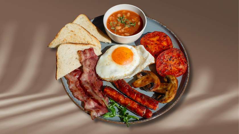 English breakfast