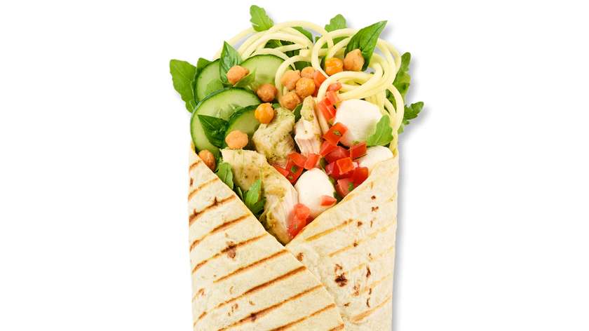 Wrap Mozzarella Kurczak