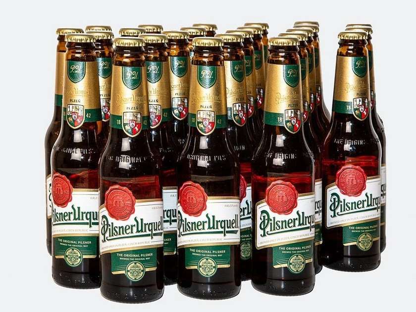 Beer Pilsner Urquell