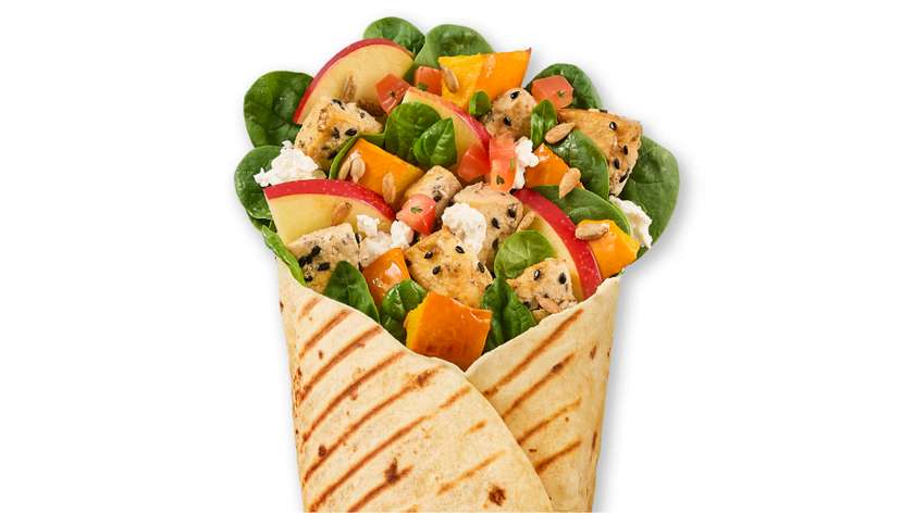 Wrap Dynia BBQ