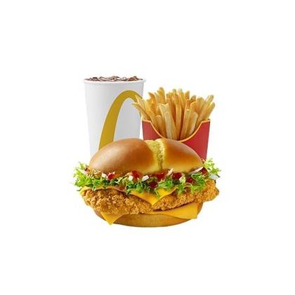 Menu McCrispy Japanese Sweet Chilli