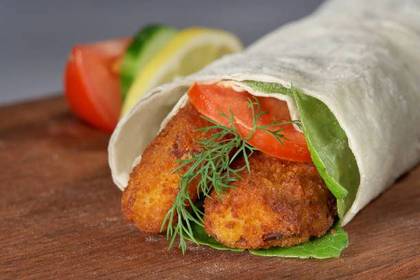 kuřecí stripsy durum
