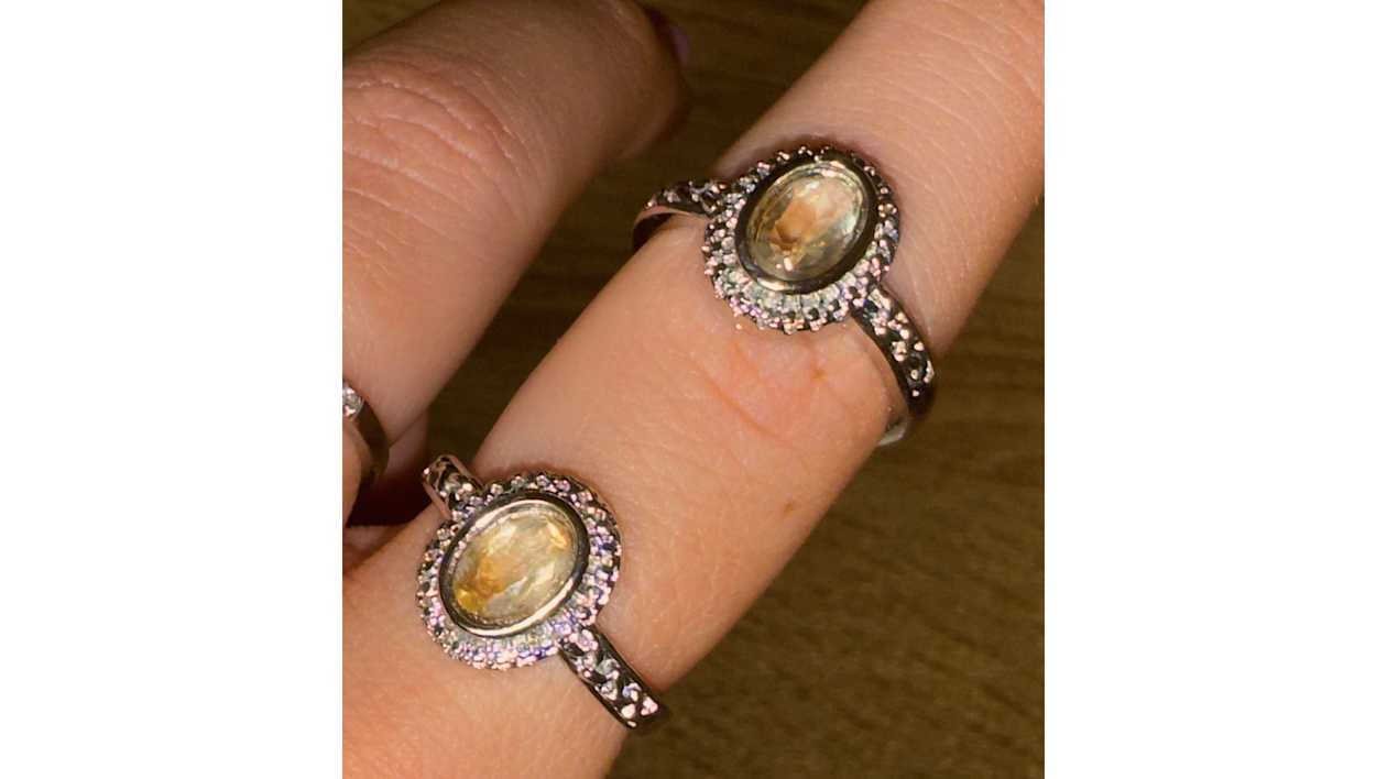 ✨Citrine Heirloom Ring🎇⚜