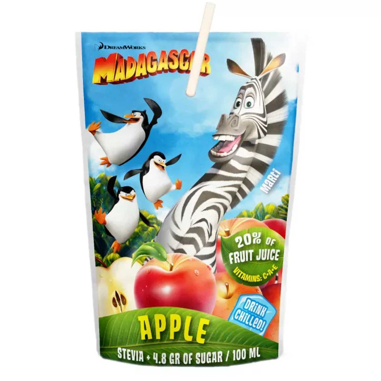 Apple Juice Drink MIZU MADAGASCAR, 200ml (expires soon)