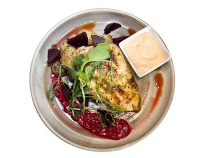 CHICKEN STEAK